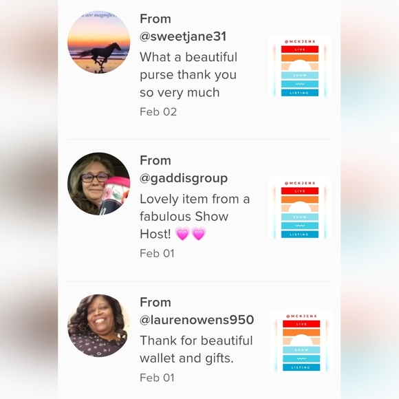 Official live show flyer for @mckjenx - Picture 6 of 16